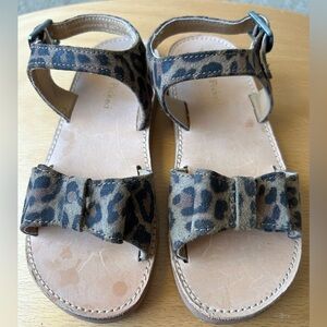 Freshly Picked Leopard Sandals Size 11